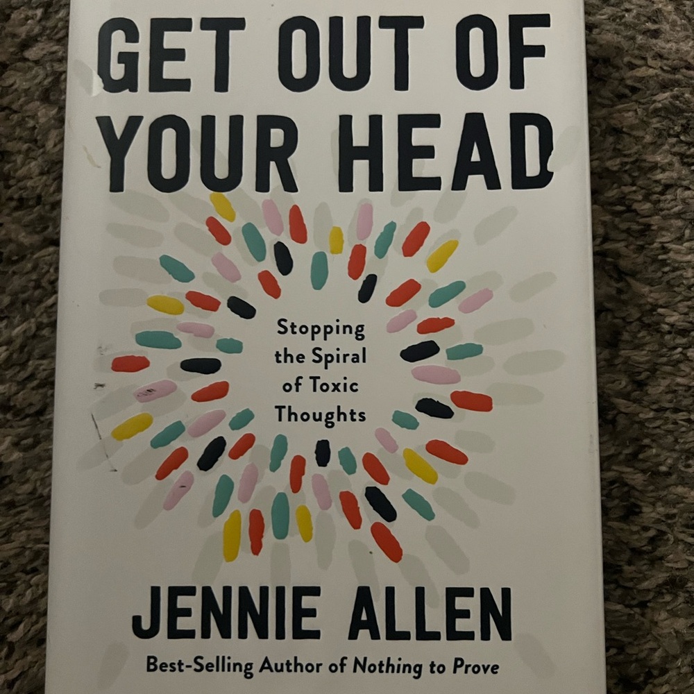Get Out of Your Head by - Multicolor Cover